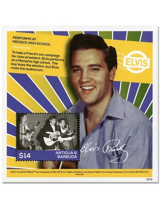 n° 756 - Timbre ANTIGUA Blocs et feuillets