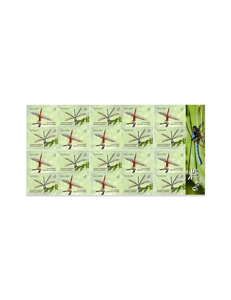 n° C4490 - Timbre AUSTRALIE Carnets