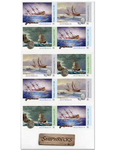 n° C4492 - Timbre AUSTRALIE Carnets