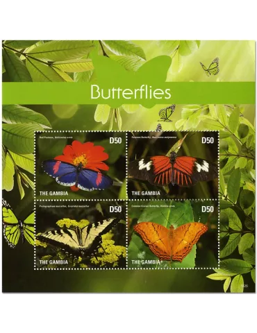 n° 5555/5558 - Timbre GAMBIE Poste