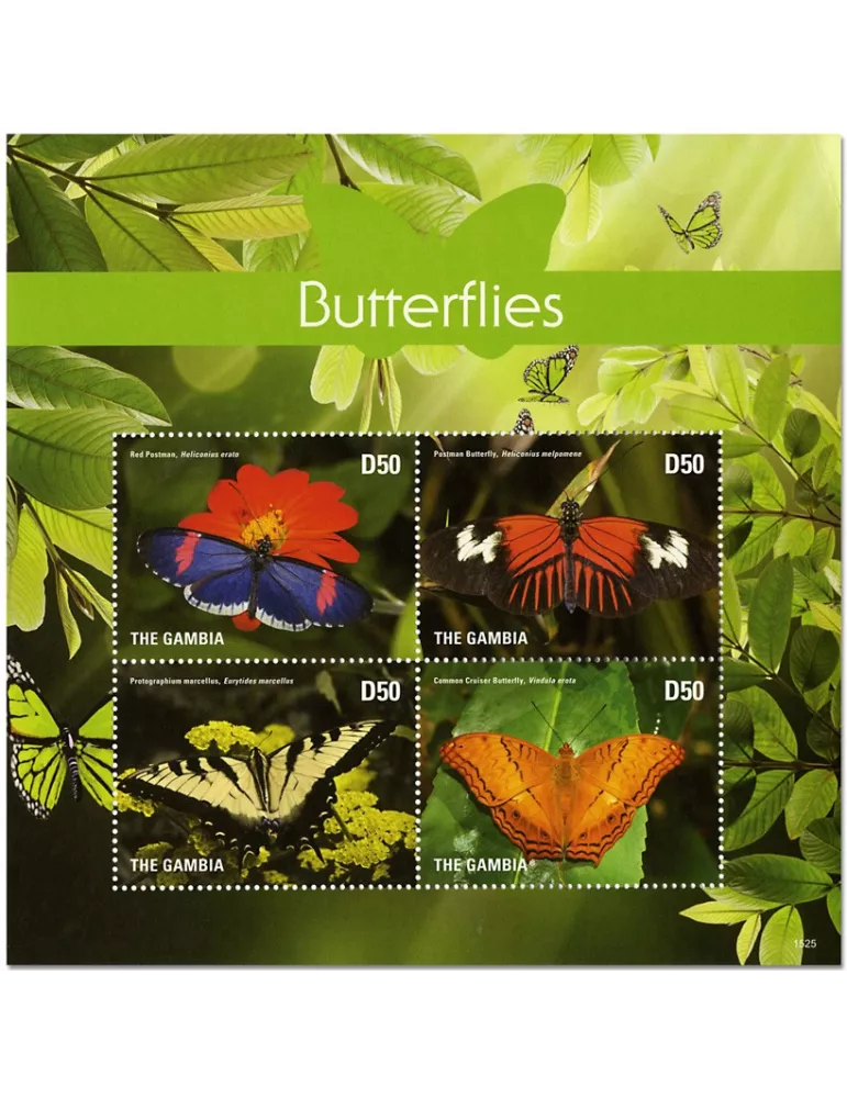 n° 5555/5558 - Timbre GAMBIE Poste