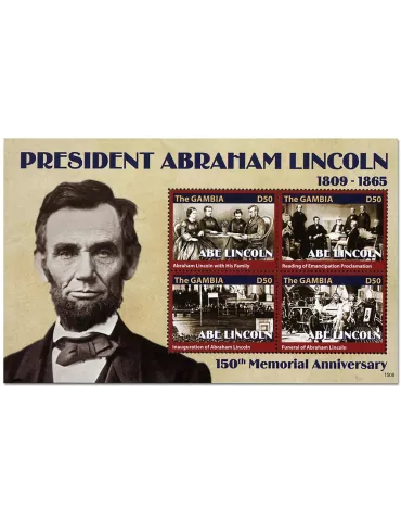 n° 5573/5576 - Timbre GAMBIE Poste