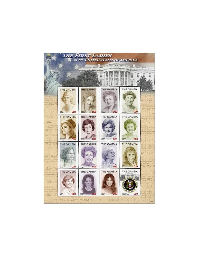 n° 5760/5775 - Timbre GAMBIE Poste