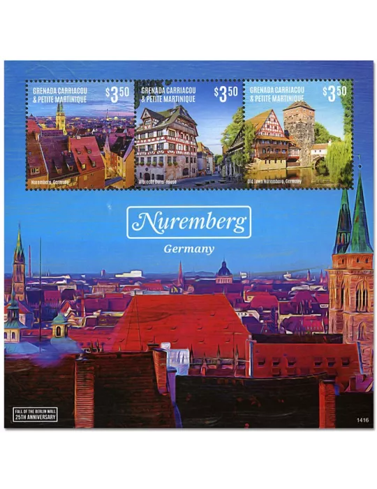 n° 4151A/4151C - Timbre GRENADINES Poste