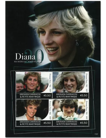 n° 4301/4304 - Timbre GRENADINES Poste