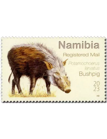 n° 1484/1485 - Timbre NAMIBIE Poste