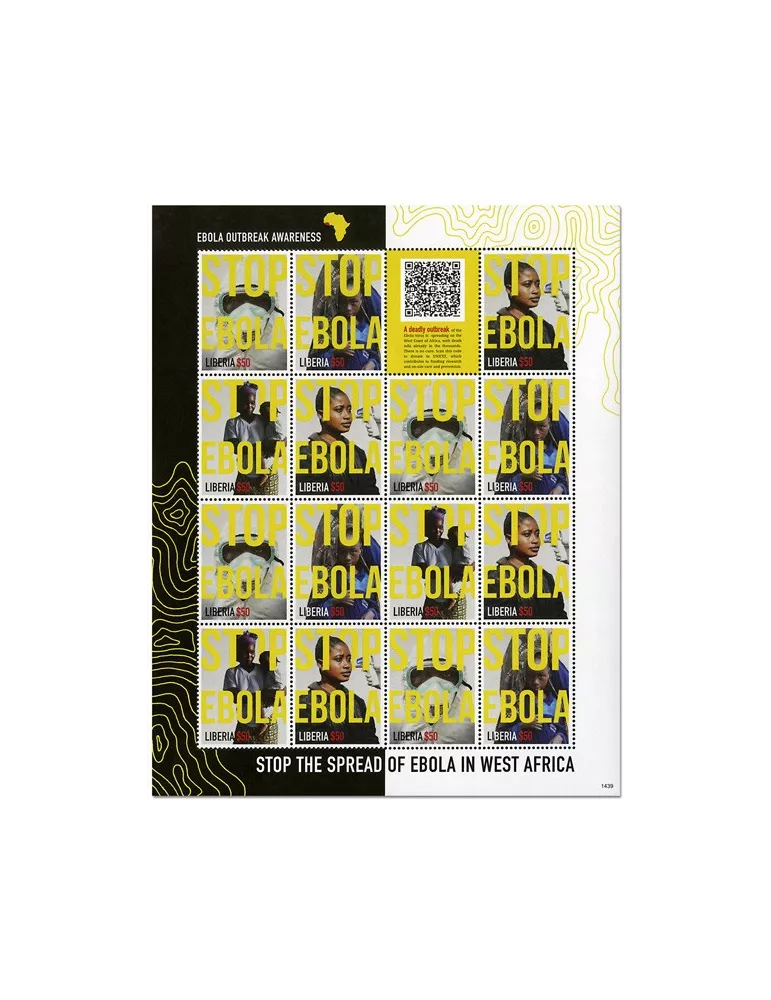 n° 5456A/5456D - Timbre LIBERIA Poste