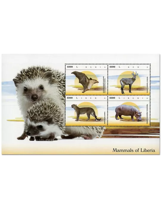 n° 5571/5574 - Timbre LIBERIA Poste