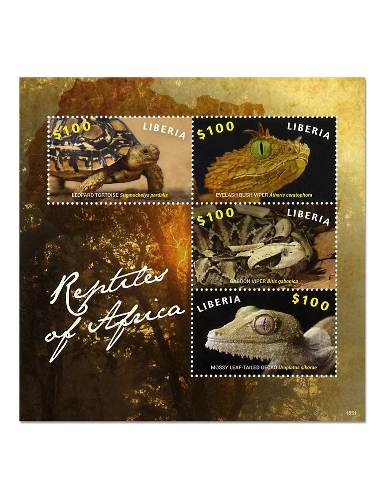 n° 5712/5715 - Timbre LIBERIA Poste
