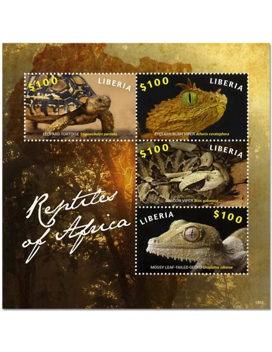 n° 5712/5715 - Timbre LIBERIA Poste