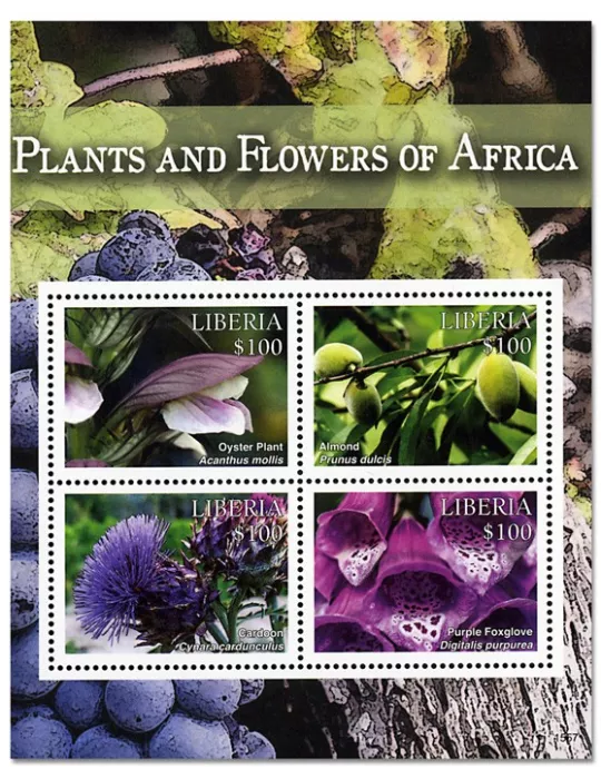 n° 5722/5725 - Timbre LIBERIA Poste