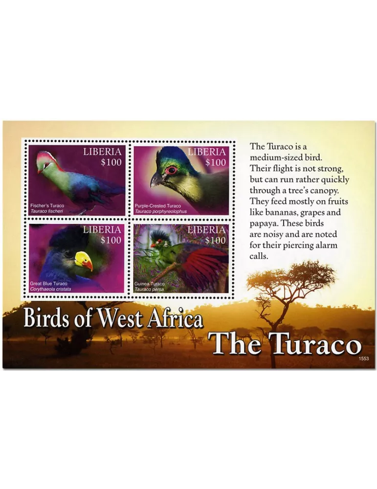 n° 5742/5745 - Timbre LIBERIA Poste