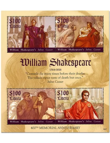 n° 5772/5775 - Timbre LIBERIA Poste