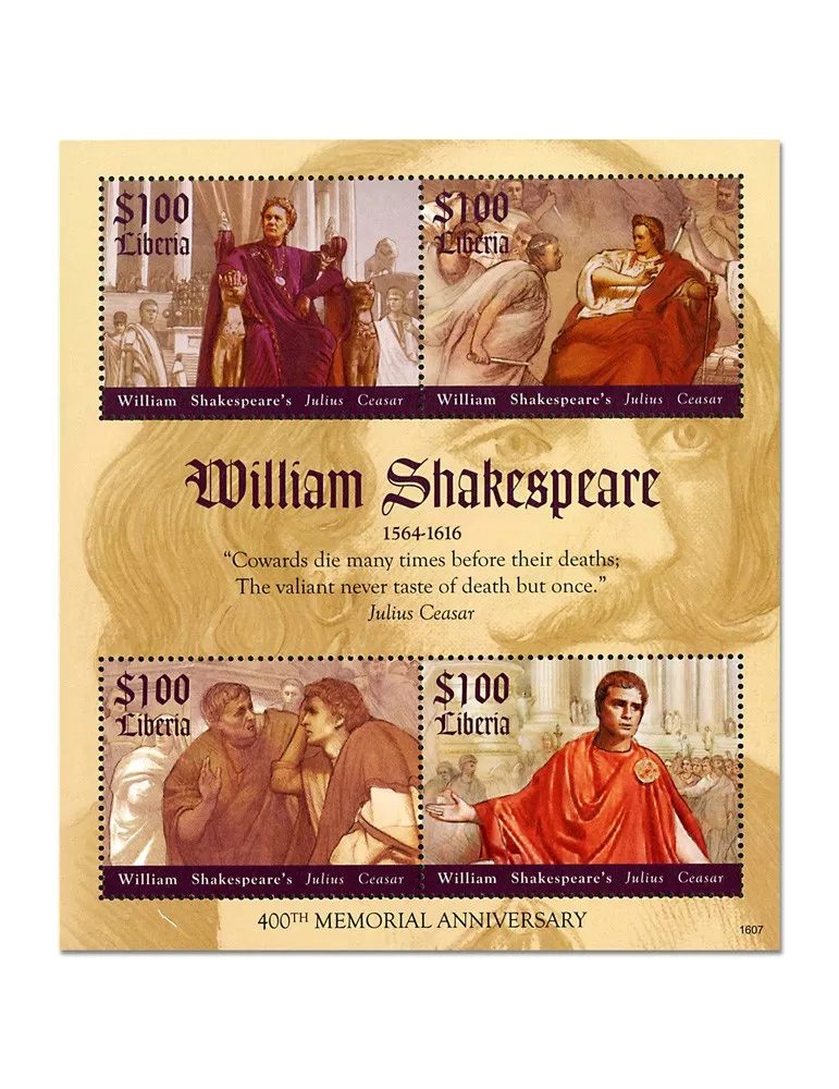 n° 5772/5775 - Timbre LIBERIA Poste