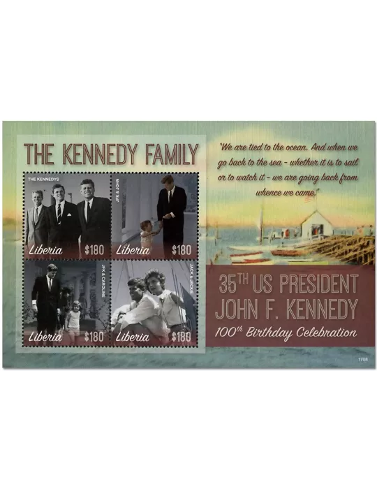 n° 5895/5898 - Timbre LIBERIA Poste