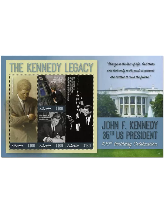 n° 5899/5902 - Timbre LIBERIA Poste