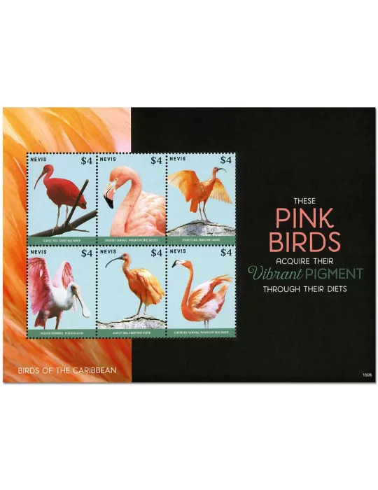 n° 2518A/2518F - Timbre NEVIS Poste