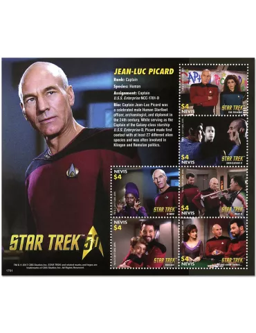 n° 2642/2647 - Timbre NEVIS Poste