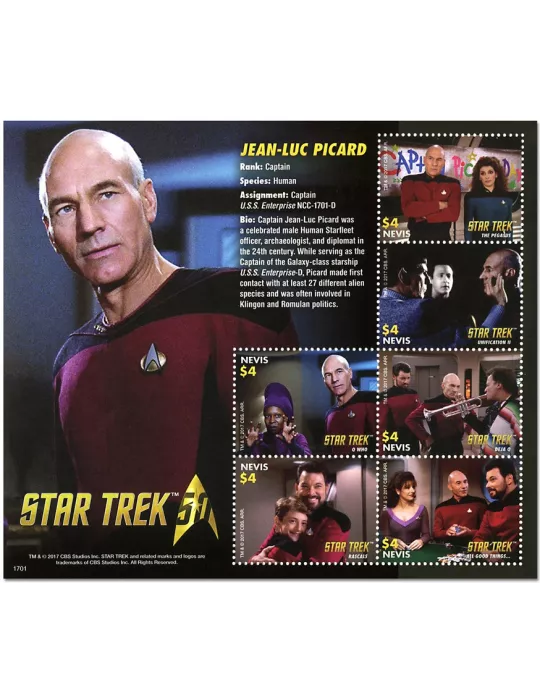 n° 2642/2647 - Timbre NEVIS Poste