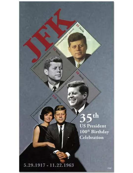 n° 2648/2651 - Timbre NEVIS Poste