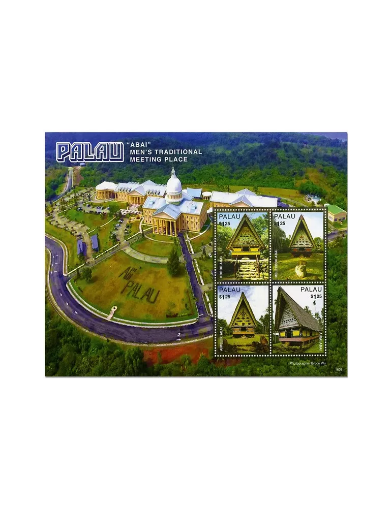 n° 3267/3270 - Timbre PALAU Poste