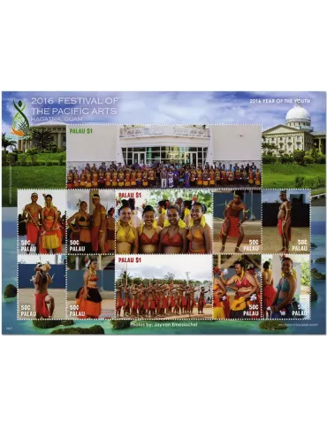 n° 3326/3336 - Timbre PALAU Poste