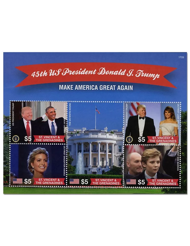 n° 6231/6235 - Timbre SAINT-VINCENT Poste