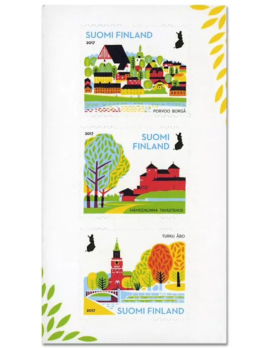 n° 2495/2497 - Timbre FINLANDE Poste
