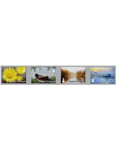 n° 2498/2501 - Timbre FINLANDE Poste