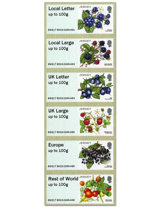 n° 73 - Timbre JERSEY Timbres de distributeurs