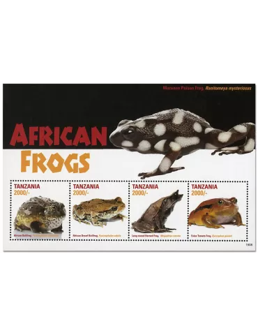 n° 3969/3972 - Timbre TANZANIE Poste