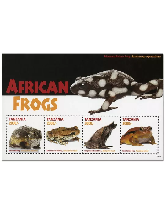 n° 3969/3972 - Timbre TANZANIE Poste