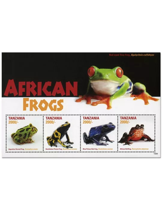 n° 3973/3976 - Timbre TANZANIE Poste