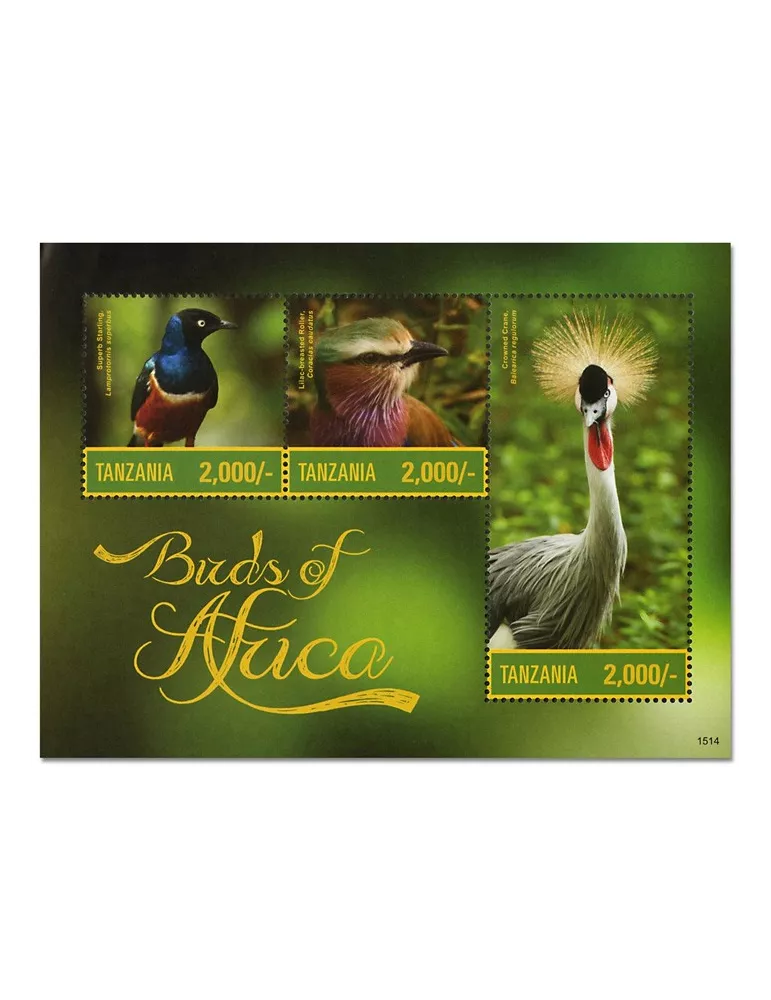 n° 3979N/3979Q - Timbre TANZANIE Poste