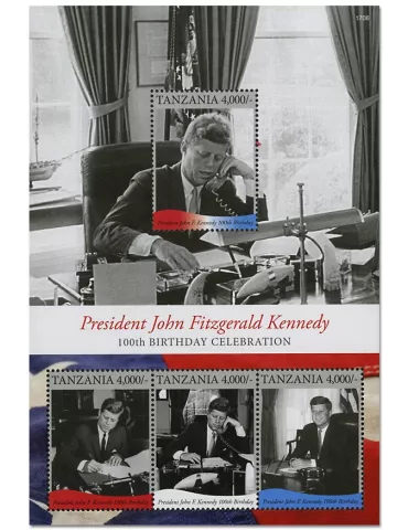 n° 4034/4037 - Timbre TANZANIE Poste