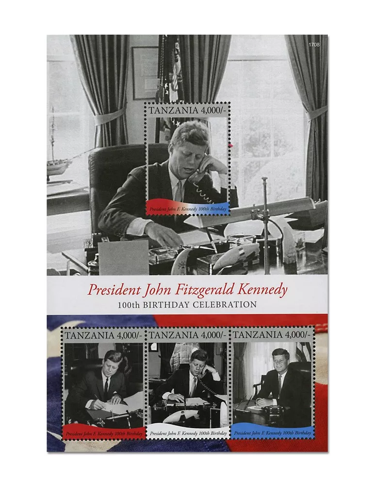 n° 4034/4037 - Timbre TANZANIE Poste