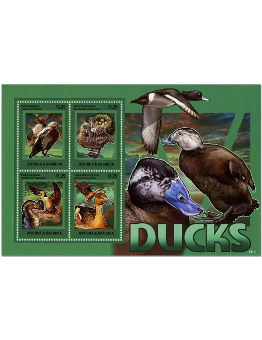 n° 4458/4461 - Timbre ANTIGUA Poste