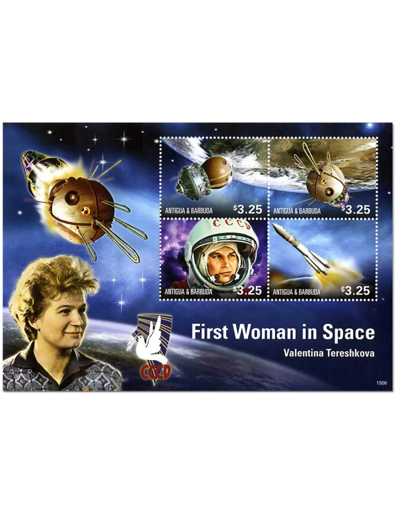 n° 4476/4479 - Timbre ANTIGUA Poste