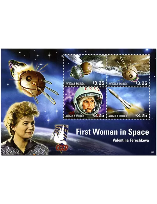 n° 4476/4479 - Timbre ANTIGUA Poste