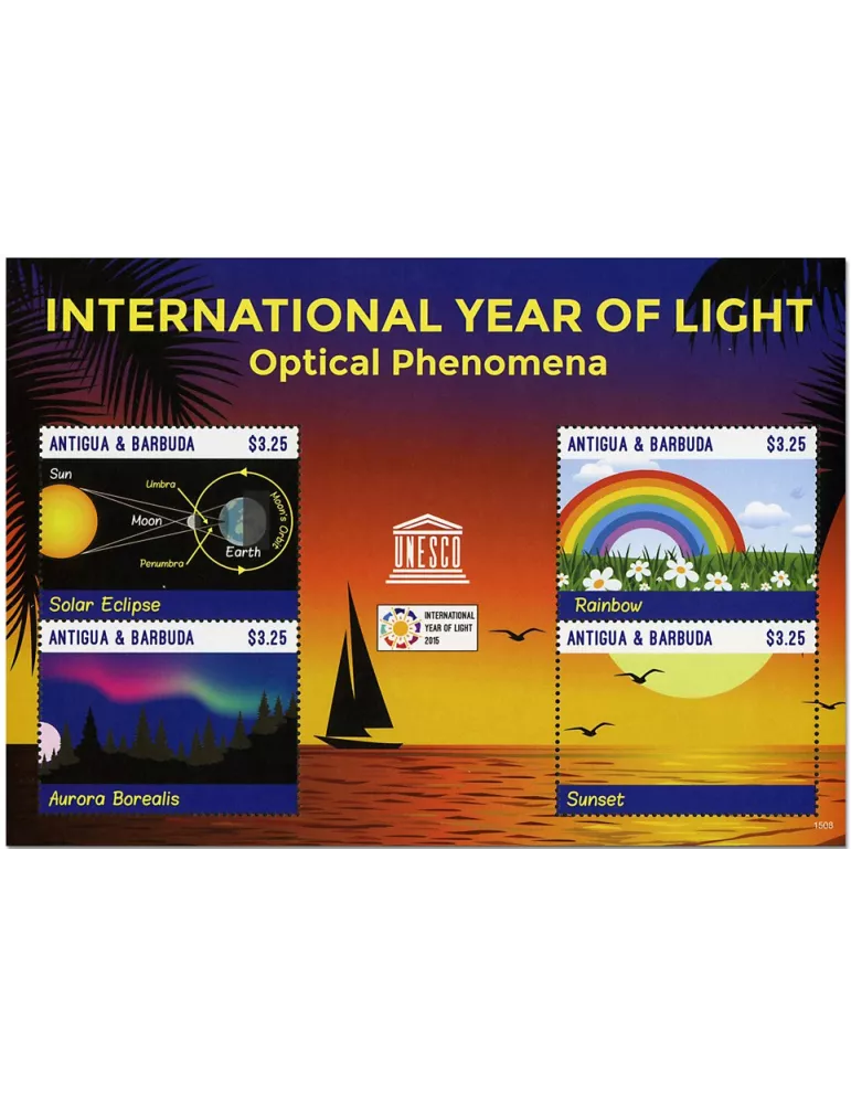 n° 4492/4495 - Timbre ANTIGUA Poste