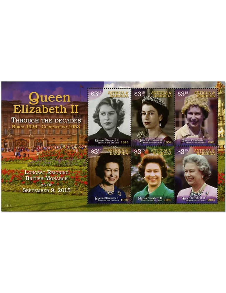 n° 4496/4501 - Timbre ANTIGUA Poste