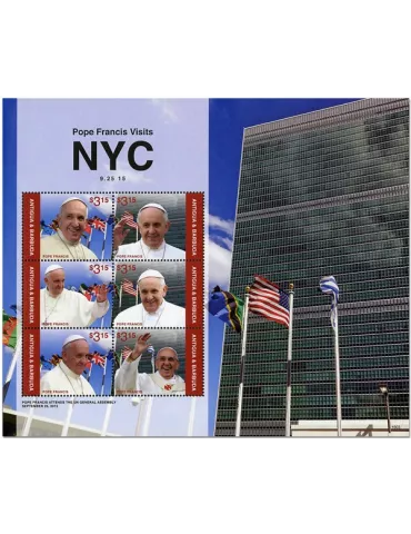 n° 4526/4531 - Timbre ANTIGUA Poste