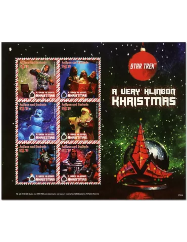 n° 4536/4541 - Timbre ANTIGUA Poste