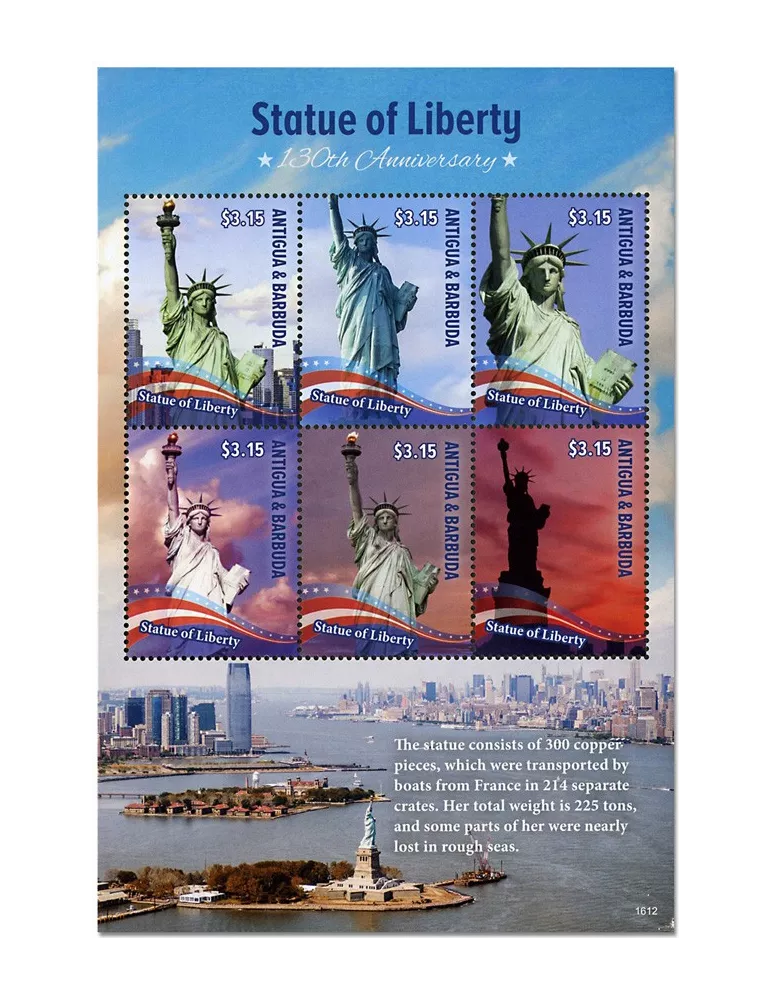 n° 4584/4589 - Timbre ANTIGUA Poste