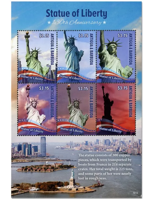 n° 4584/4589 - Timbre ANTIGUA Poste