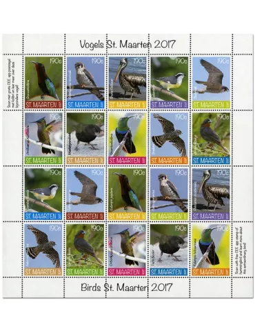 n° 416/435 - Timbre SAINT-MARTIN Poste