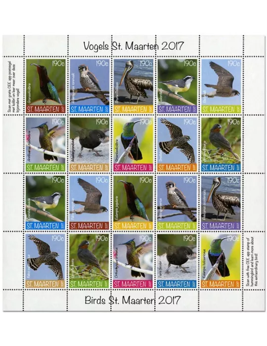 n° 416/435 - Timbre SAINT-MARTIN Poste