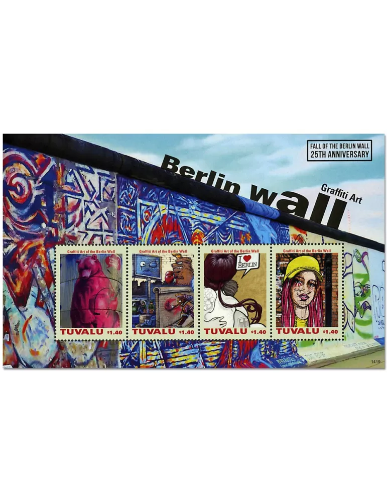 n° 1768G/1768K - Timbre TUVALU Poste