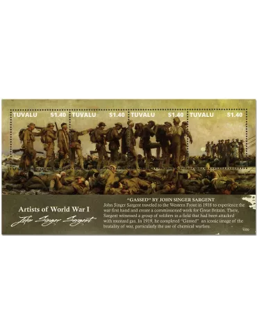 n° 1851/1854 - Timbre TUVALU Poste