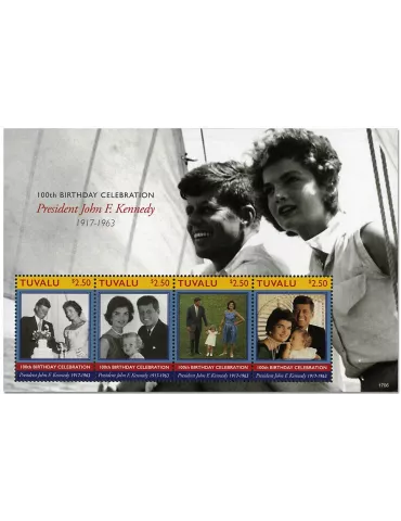 n° 1936/1939 - Timbre TUVALU Poste